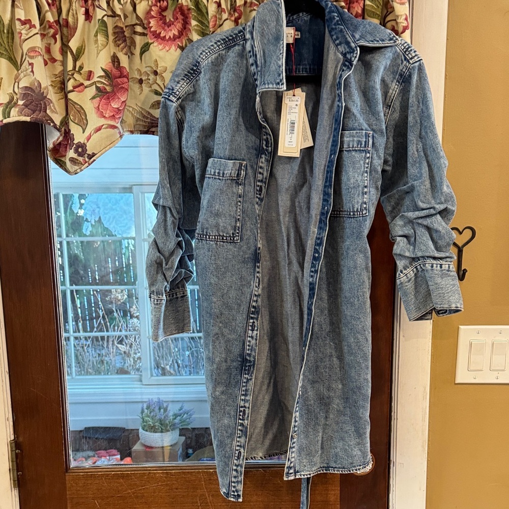 Alice + Olivia Blue Jean Jacket